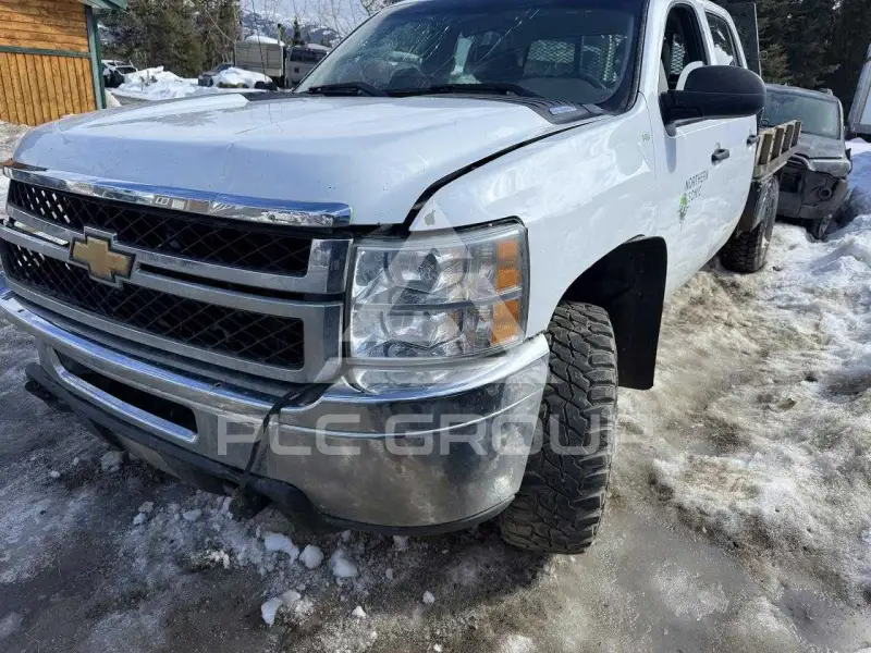 2011 Chevrolet Silverado фото