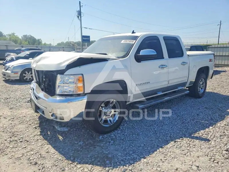 2011 Chevrolet Silverado фото