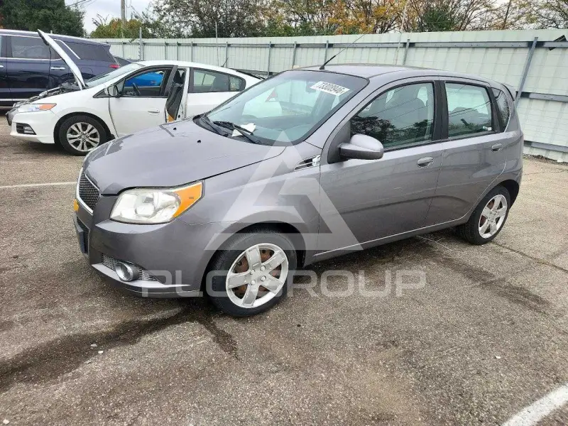 2011 Chevrolet Aveo фото