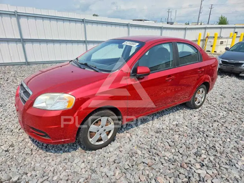2011 Chevrolet Aveo фото
