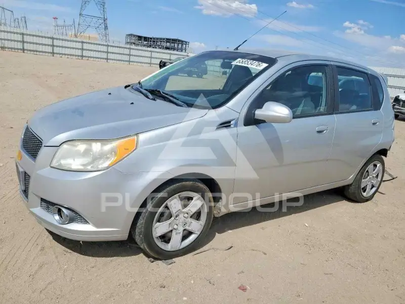2011 Chevrolet Aveo фото