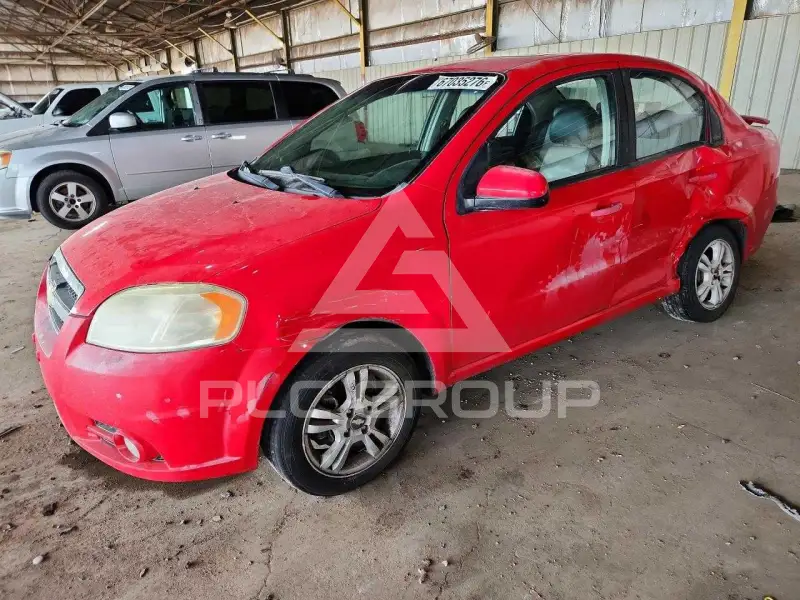 2011 Chevrolet Aveo фото