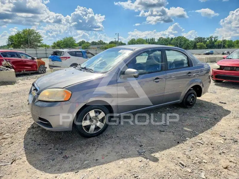 2011 Chevrolet Aveo фото