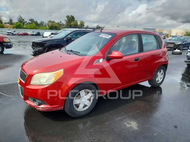 2011 Chevrolet Aveo photo