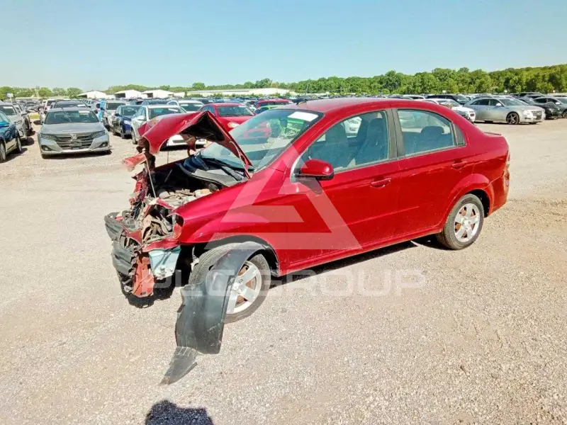 2011 Chevrolet Aveo фото