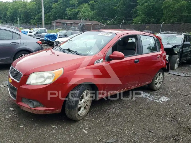 2011 Chevrolet Aveo photo