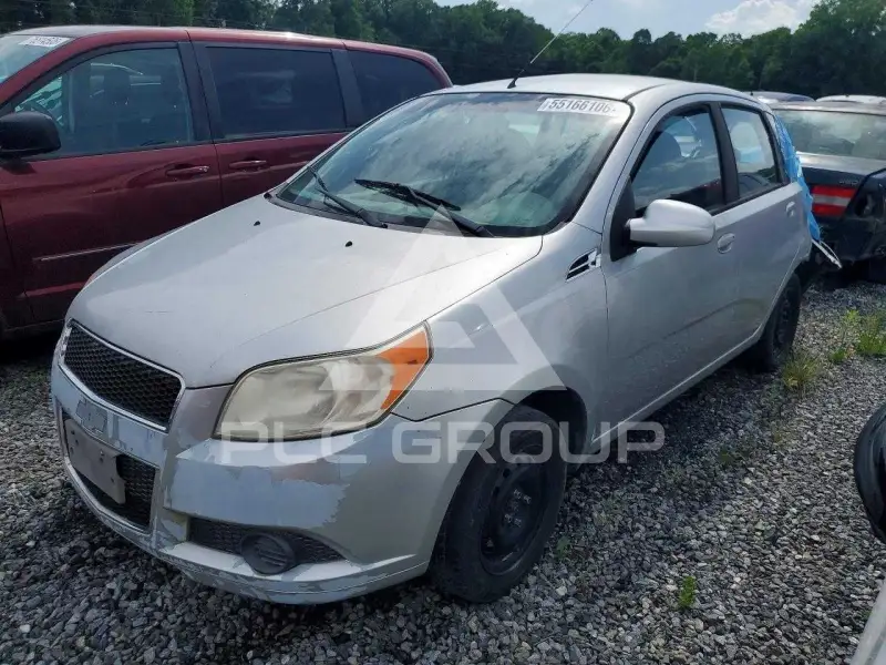 2011 Chevrolet Aveo фото