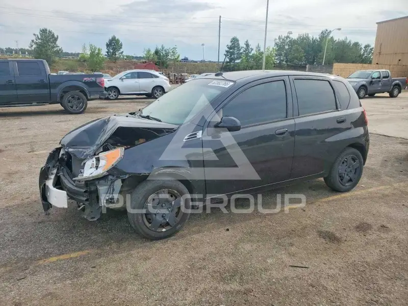2011 Chevrolet Aveo фото
