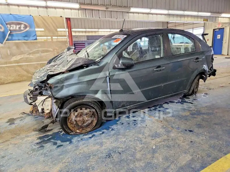 2011 Chevrolet Aveo фото