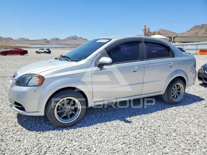 2011 Chevrolet Aveo фото