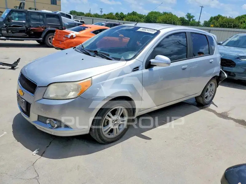 2011 Chevrolet Aveo photo