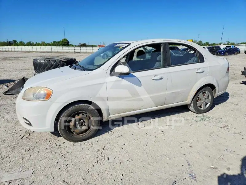 2011 Chevrolet Aveo photo