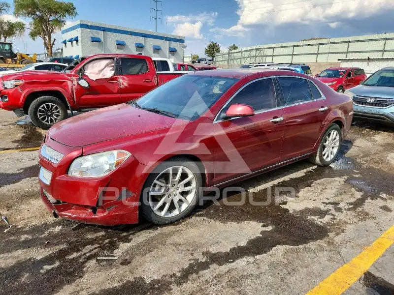 2011 Chevrolet Malibu фото