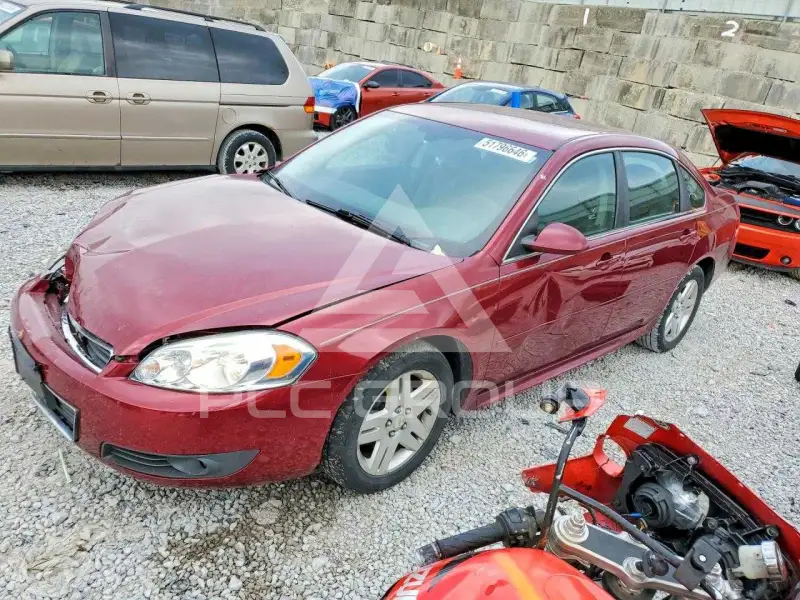 2011 Chevrolet Malibu фото