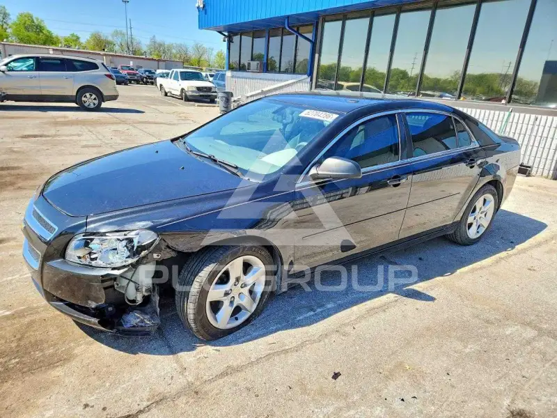 2011 Chevrolet Malibu фото