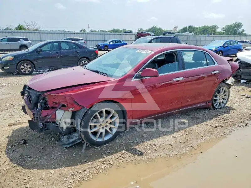 2011 Chevrolet Malibu фото