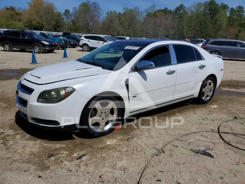 2011 Chevrolet Malibu фото