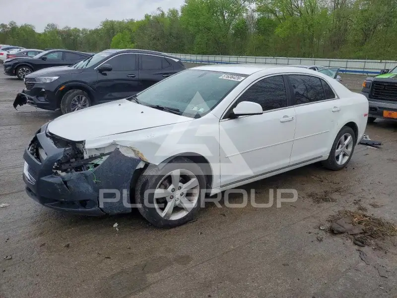 2011 Chevrolet Malibu фото