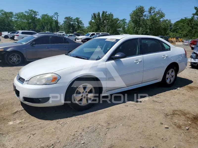 2011 Chevrolet Impala фото