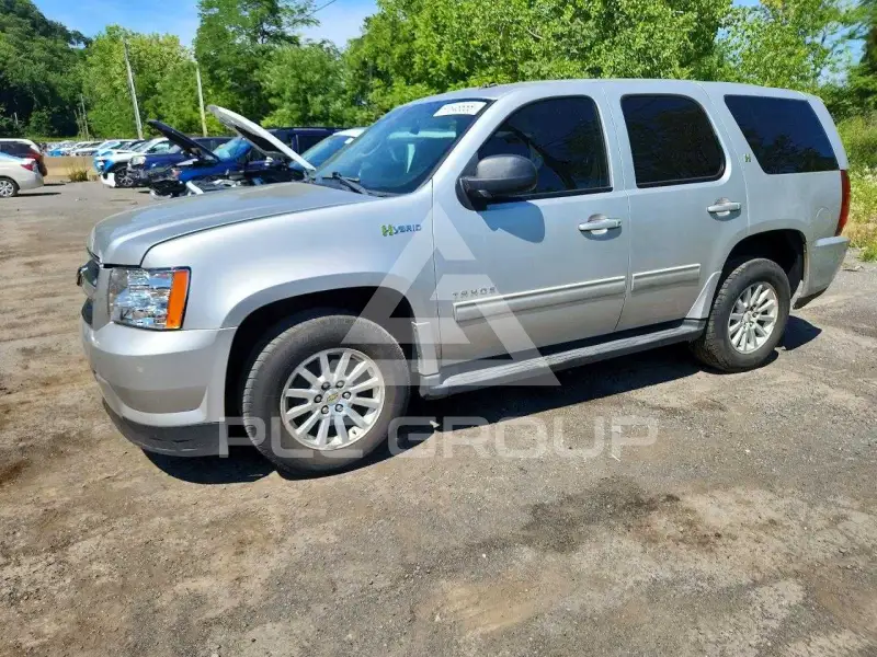 2011 Chevrolet Tahoe фото