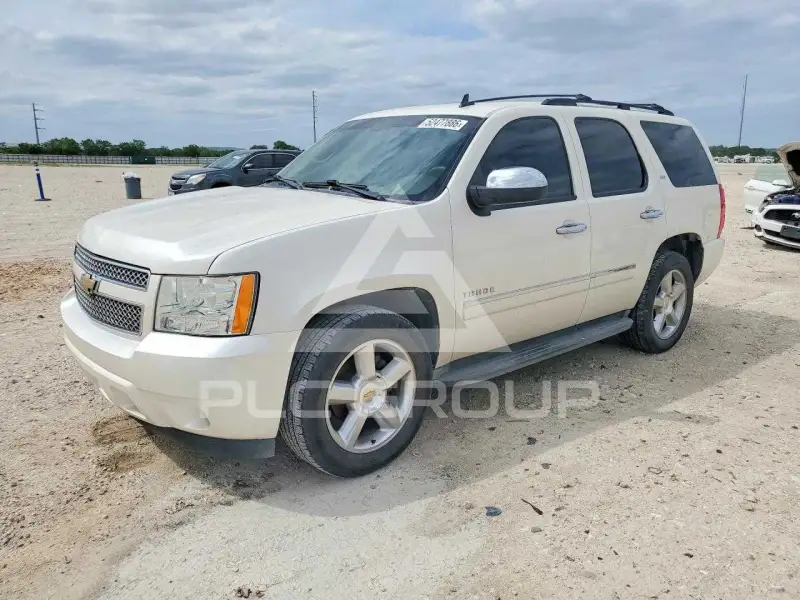 2011 Chevrolet Tahoe фото
