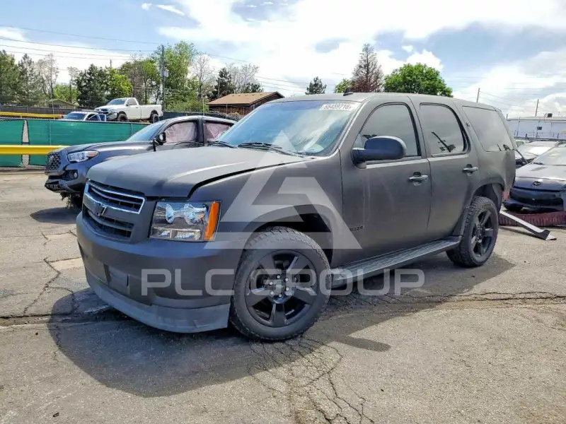 2011 Chevrolet Tahoe фото
