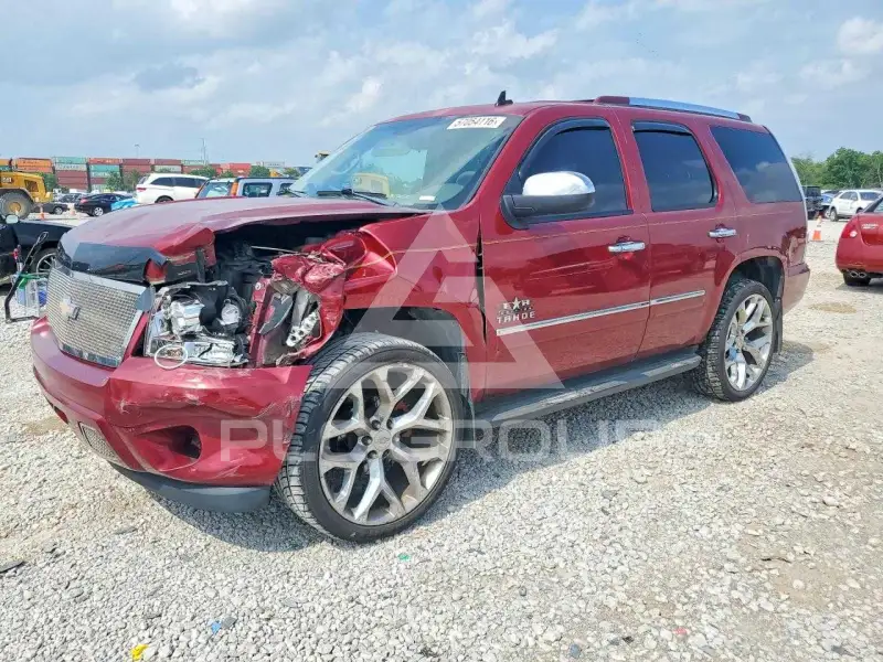 2011 Chevrolet Tahoe фото