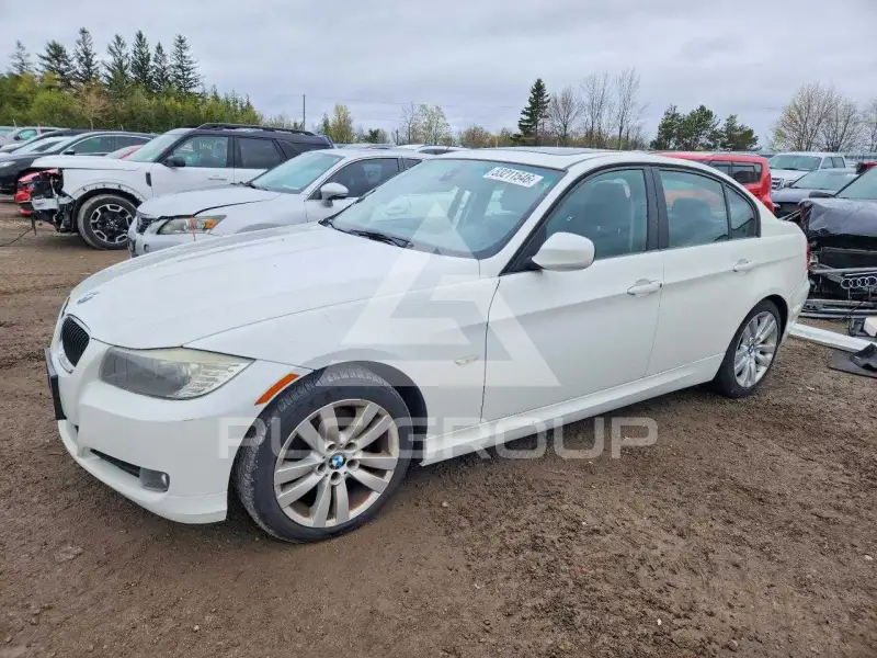 2011 BMW 323 фото
