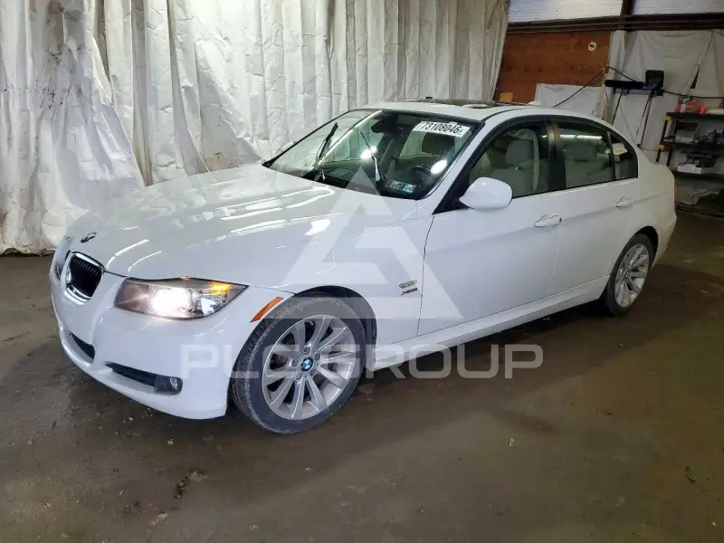 2011 BMW 328 фото