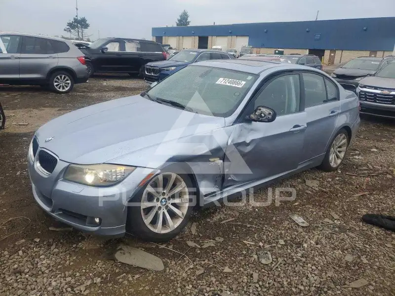 2011 BMW 328 фото