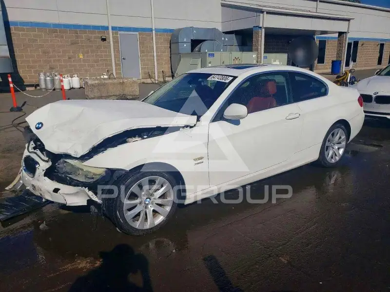 2011 BMW 328 фото