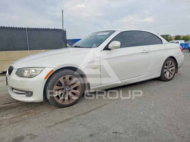 2011 BMW 328 фото