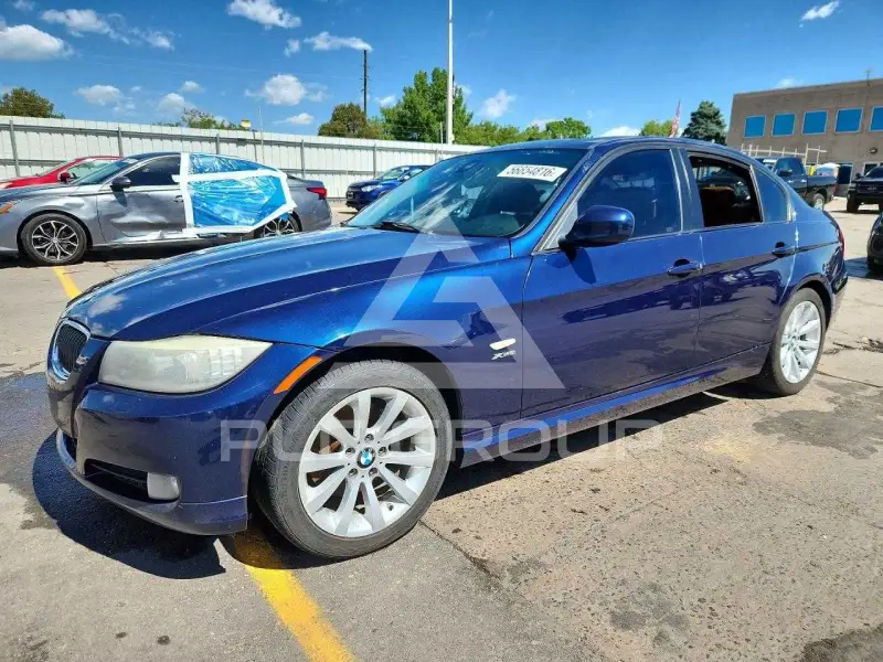 2011 BMW 328 фото