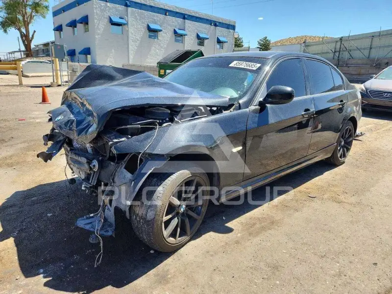 2011 BMW 328 фото
