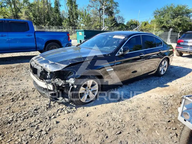 2011 BMW 528 фото