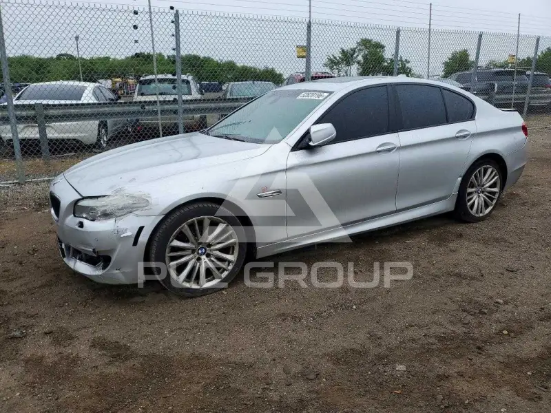2011 BMW 528 фото