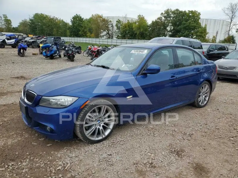 2011 BMW 335 фото