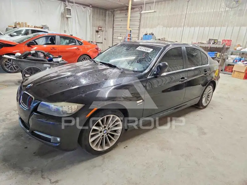 2011 BMW 335 фото