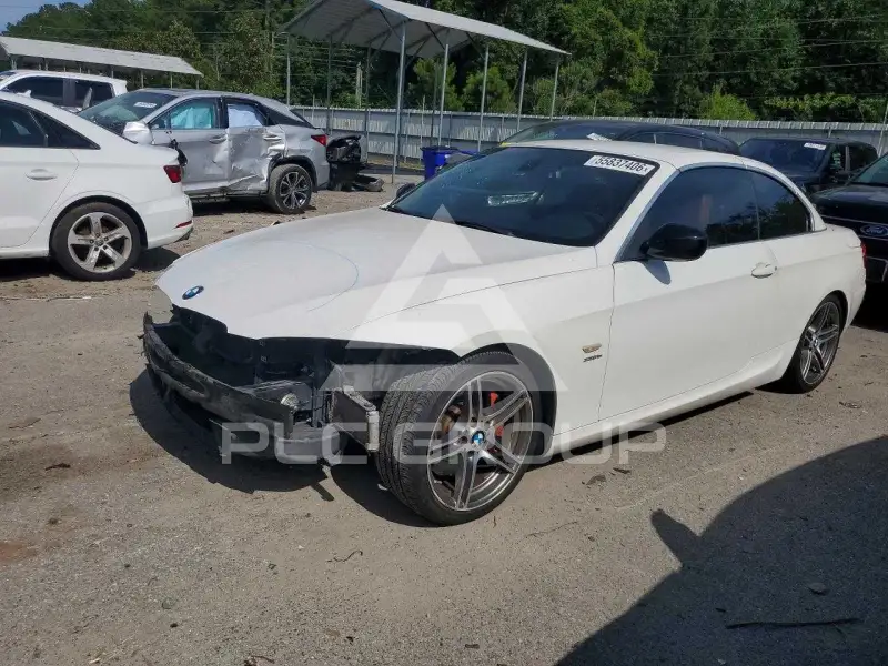 2011 BMW 335 фото