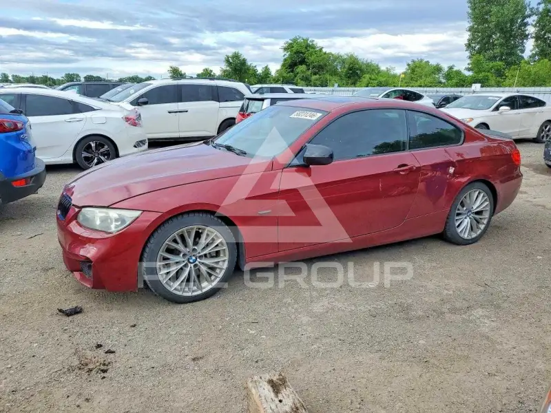 2011 BMW 335 фото