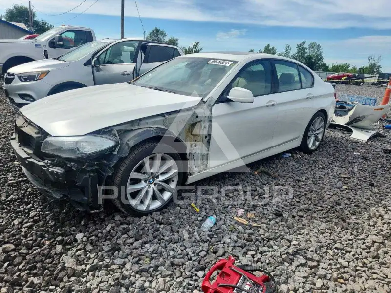 2011 BMW 535 фото
