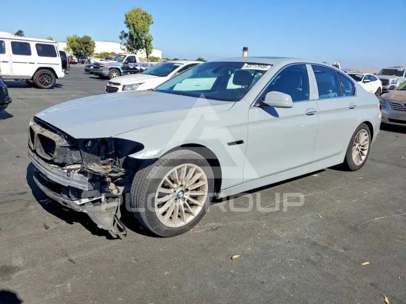 2011 BMW 535 фото