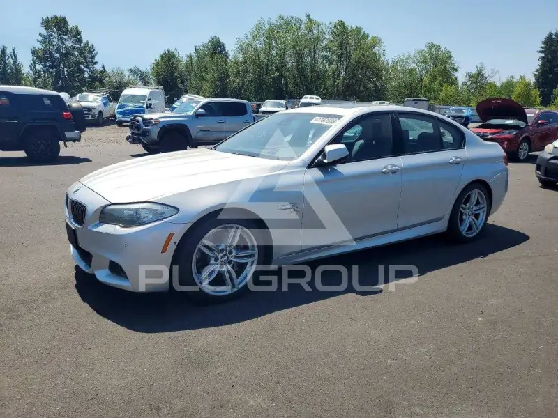 2011 BMW 535 фото