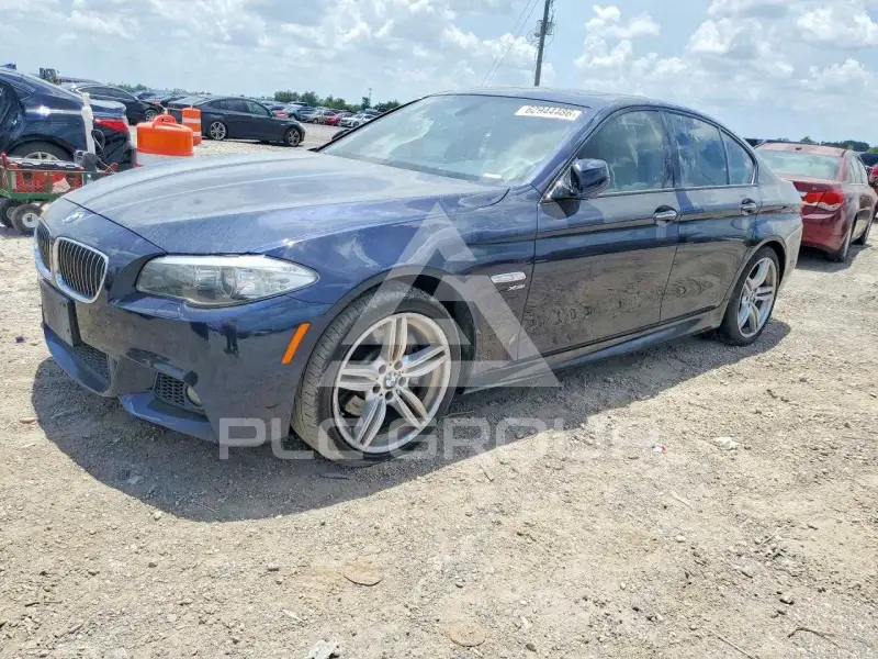 2011 BMW 535 фото