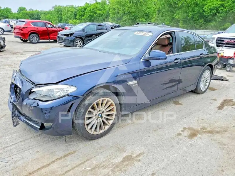 2011 BMW 535 фото