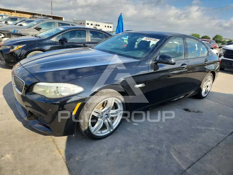 2011 BMW 535 фото