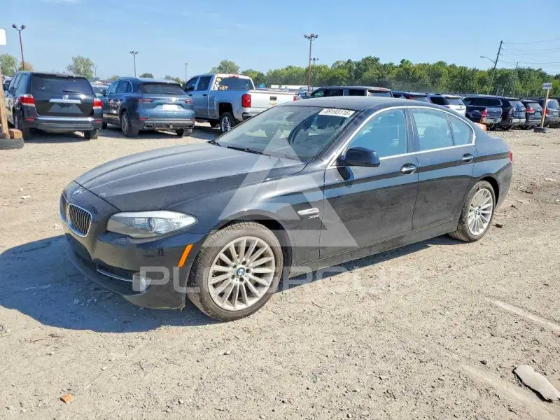 2011 BMW 535 фото