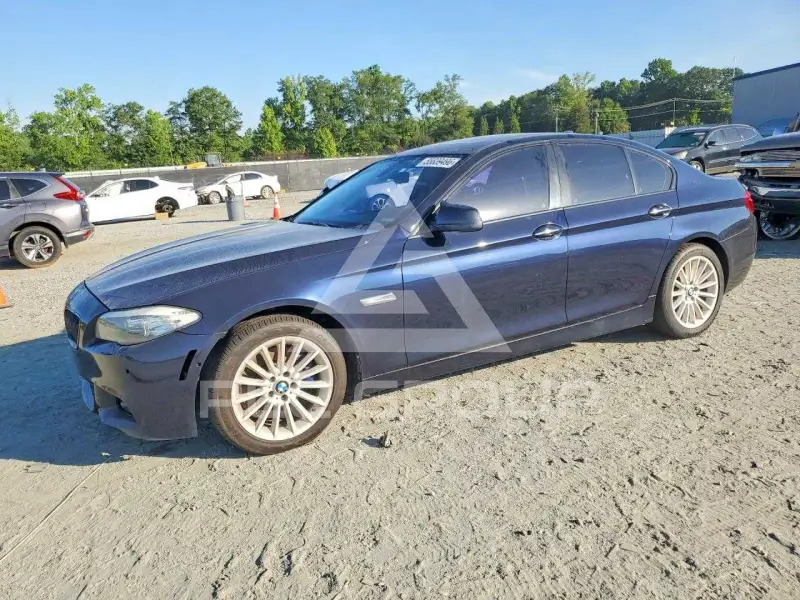 2011 BMW 535 фото