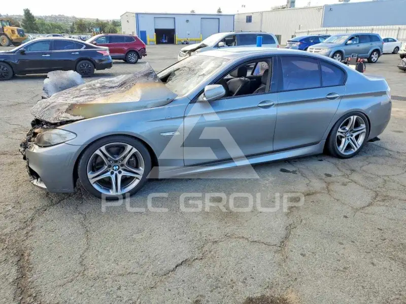 2011 BMW 535 фото