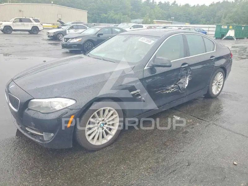 2011 BMW 535 фото